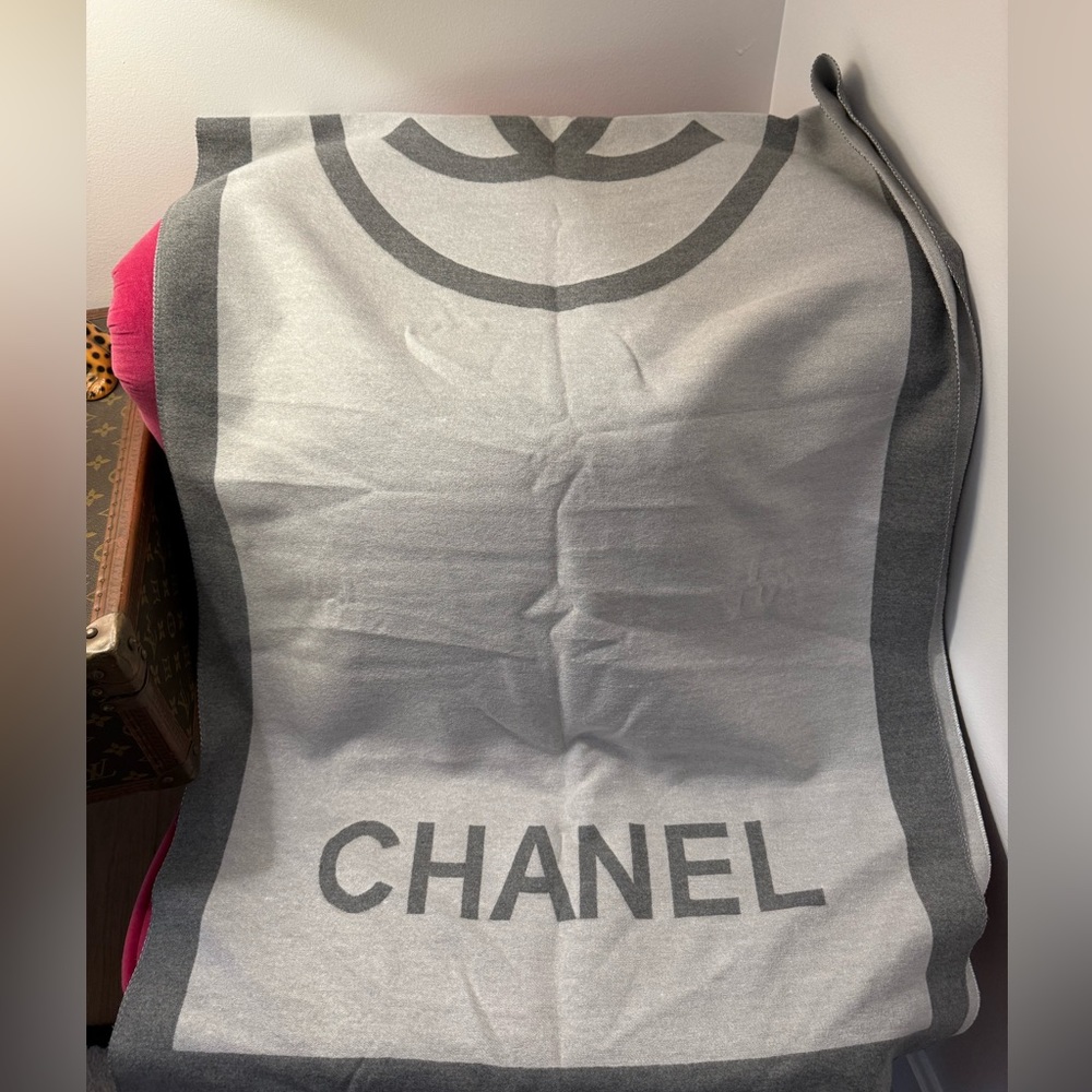 Chanel Reversible Shawl